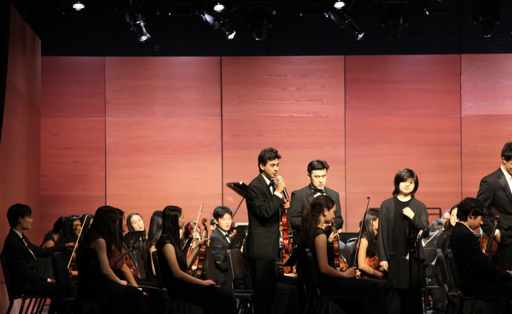 Notes of Spring: The SHS Orchestra Ensemble Shine in their Spring Concert